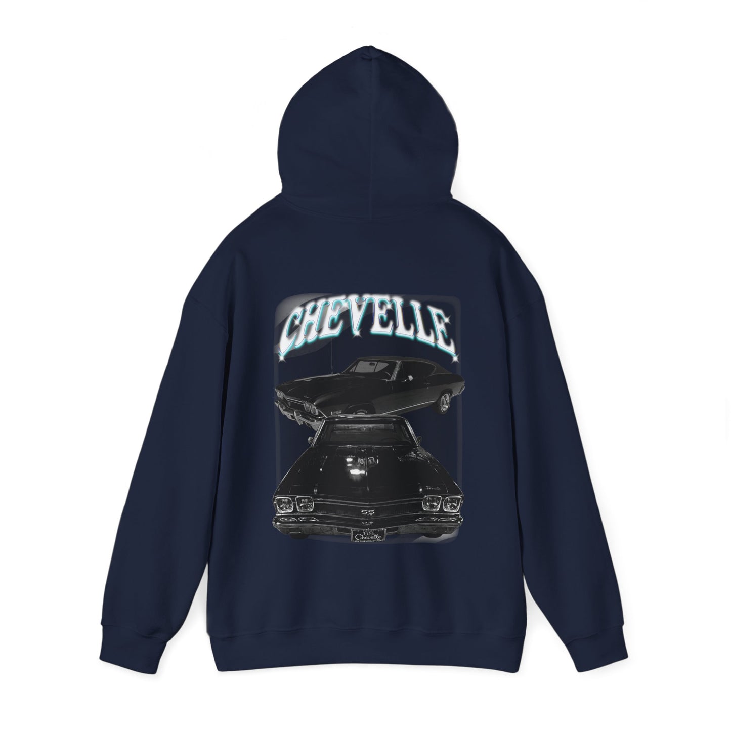 Black 1968 Chevelle hoodie Car Guy Gift,nova,corvette,classic,hot Rod
