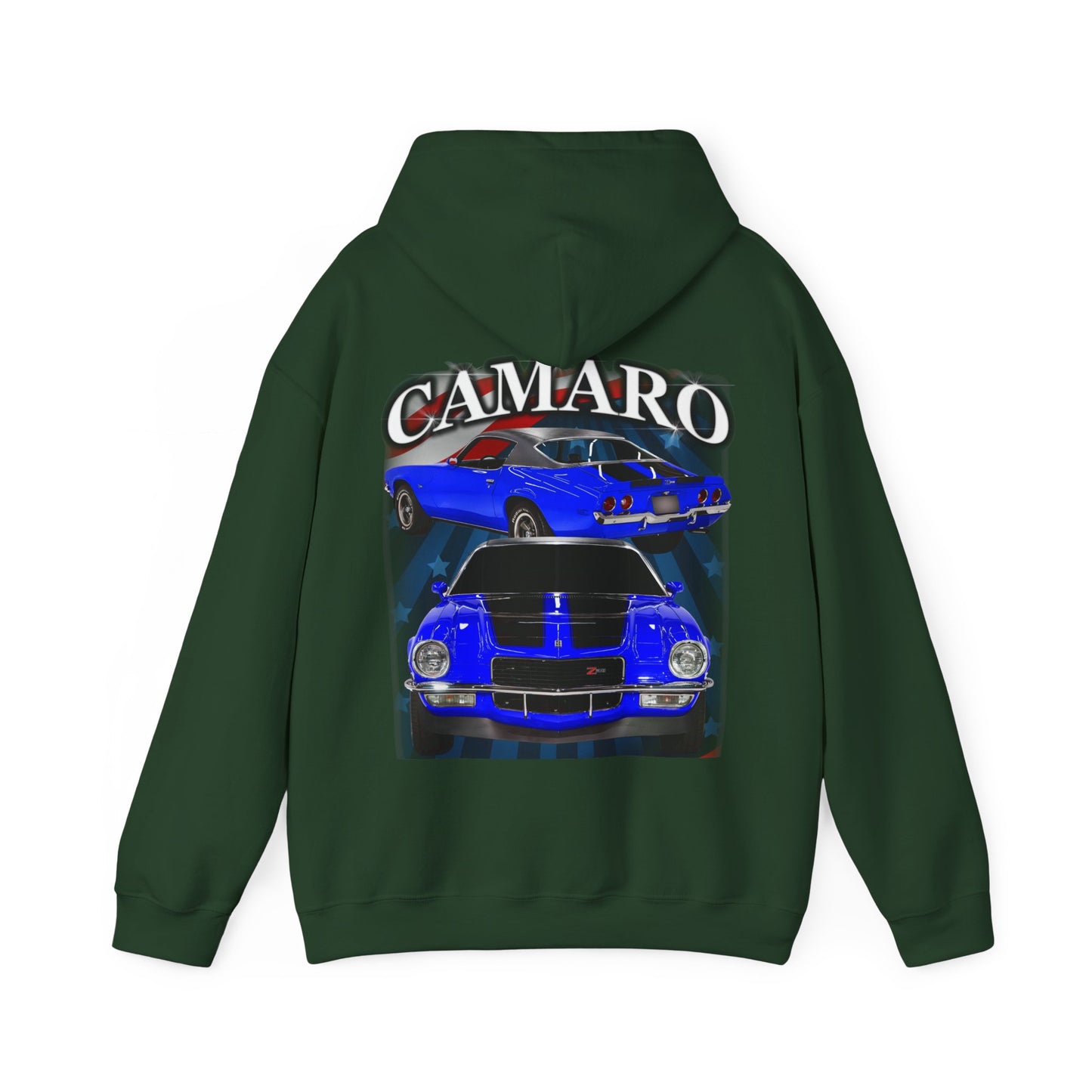 Blue 1970 Camaro hoodie Car Guy Gift,nova,corvette,charger,classic,hot Rod