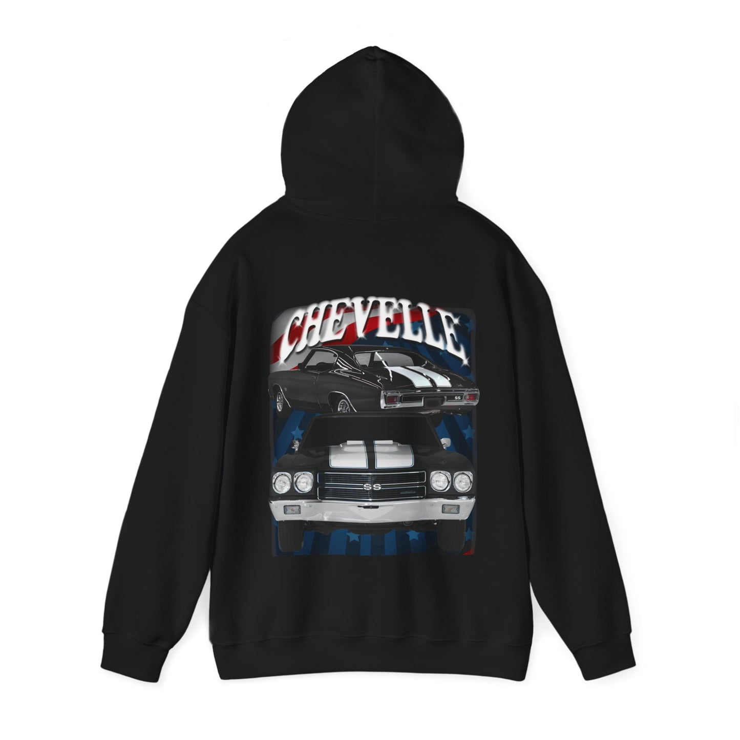 Black 1970 Chevelle hoodie Car Guy Gift,nova,corvette,charger,classic,hot Rod