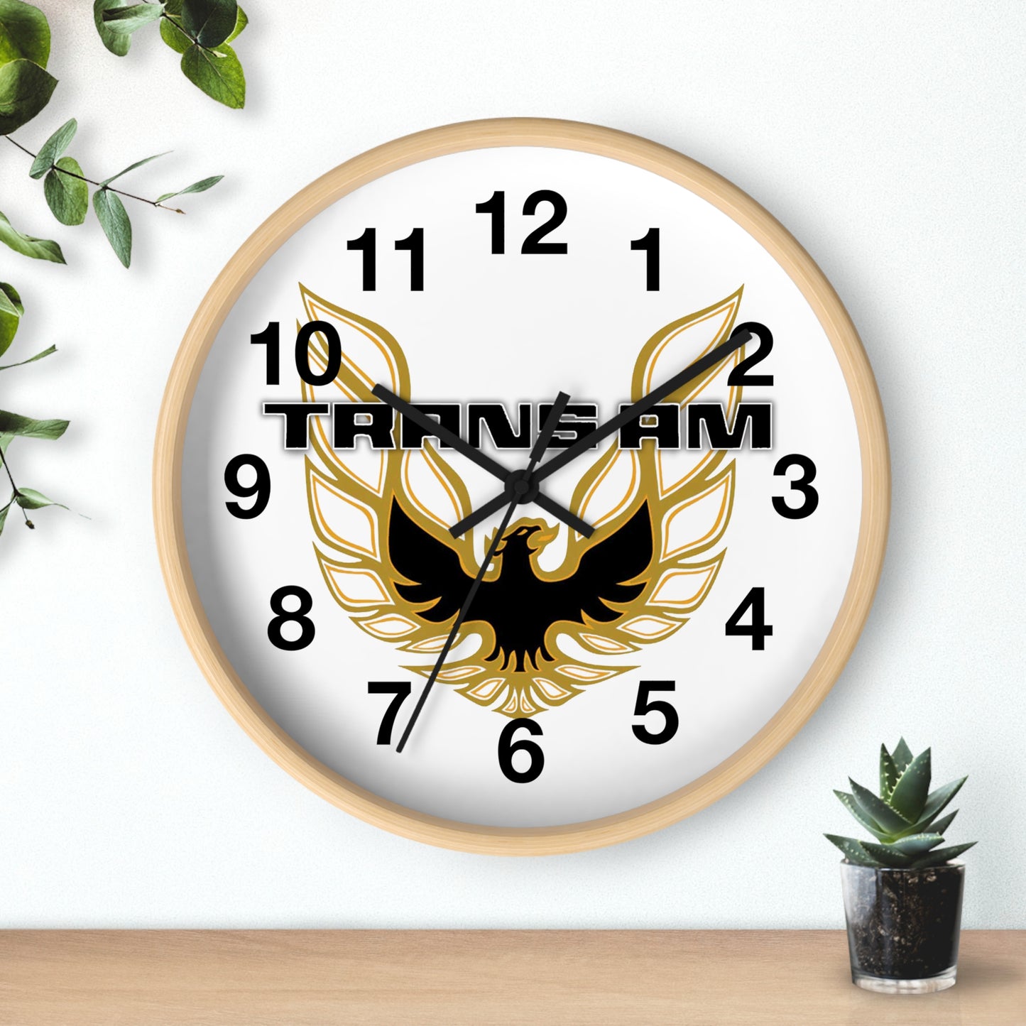 Firebird Trans Am Wall clock Gift Decor Classic Muscle
