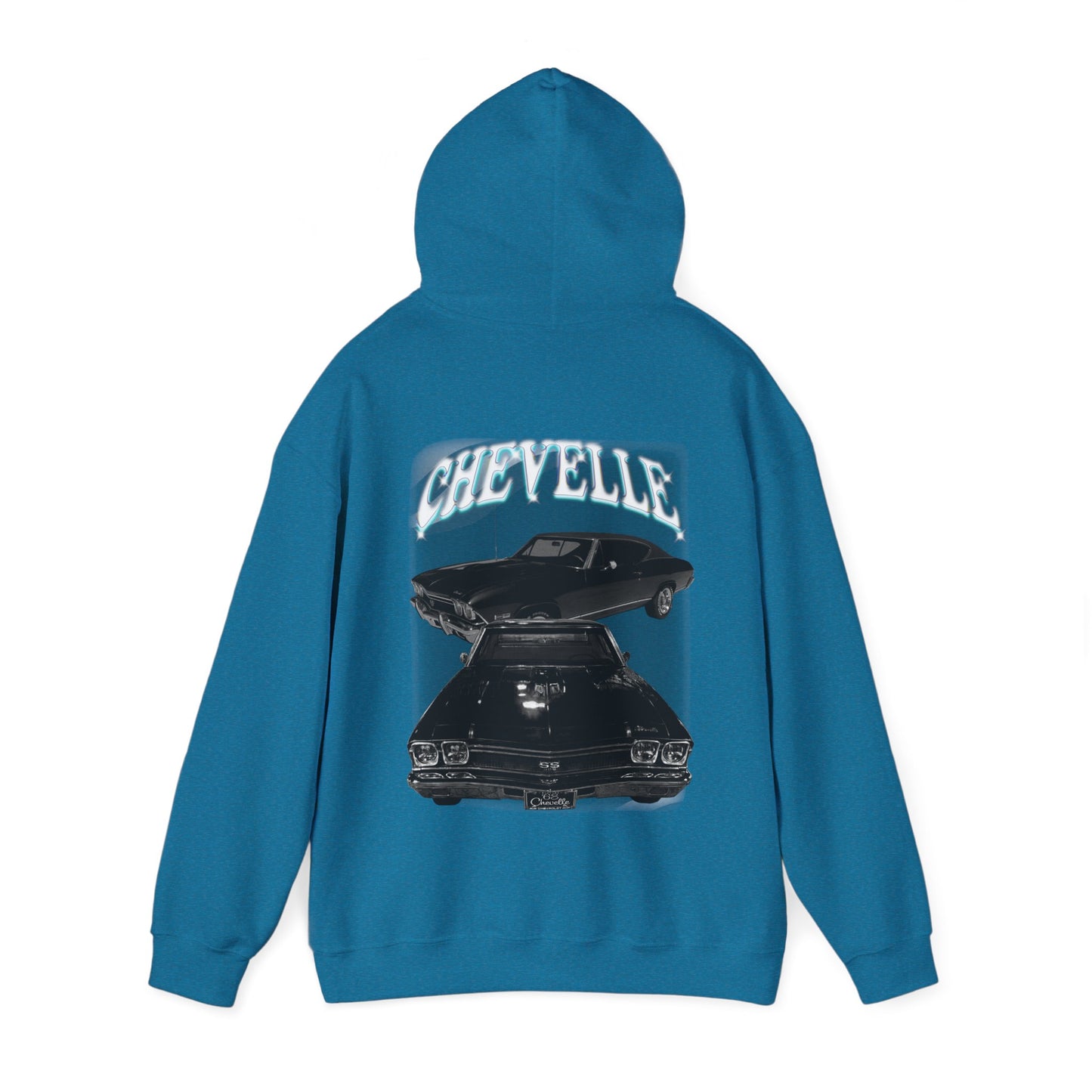 Black 1968 Chevelle hoodie Car Guy Gift,nova,corvette,classic,hot Rod