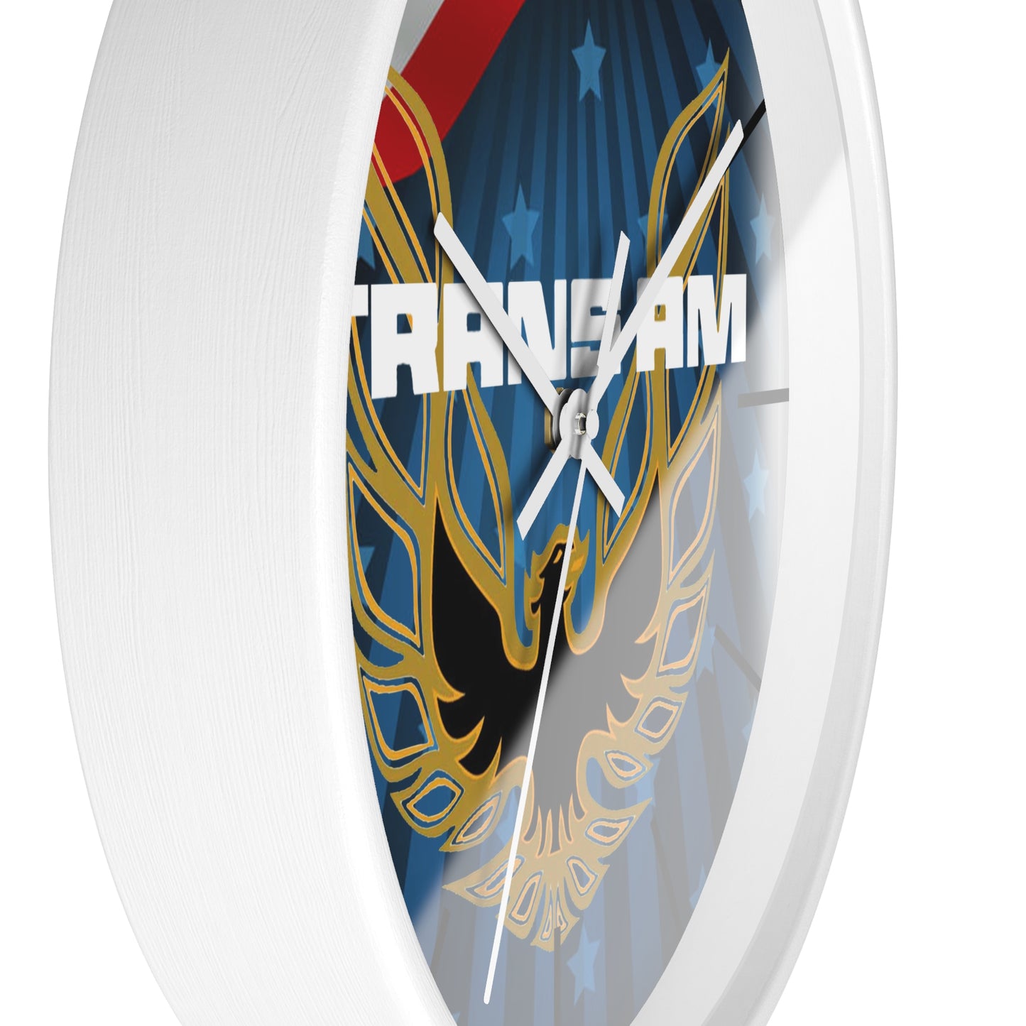 Patriotic Firebird Trans Am Wall clock Gift Decor Classic Muscle
