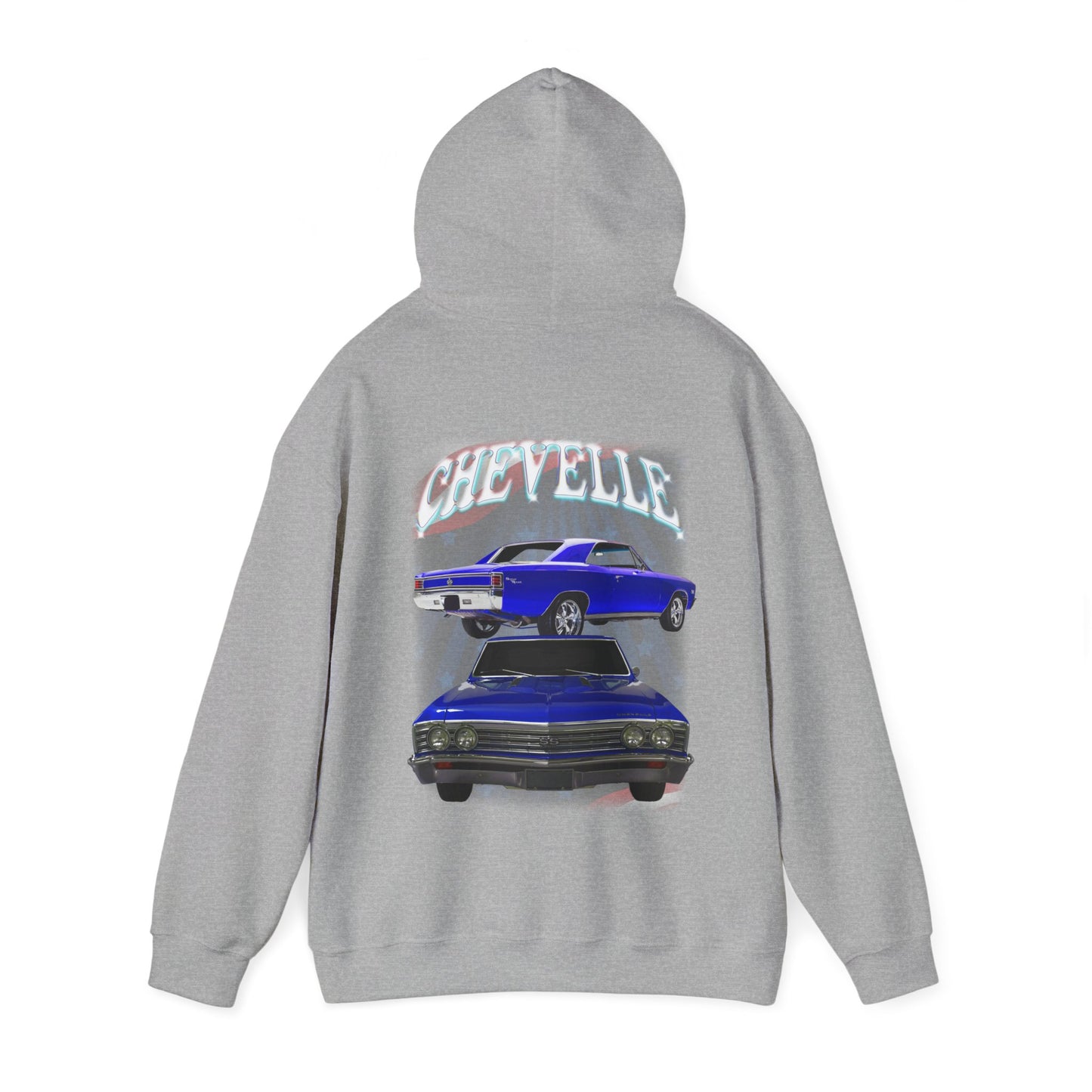 Dark Blue 1967 Chevelle hoodie Car Guy Gift,nova,corvette,classic,hot Rod