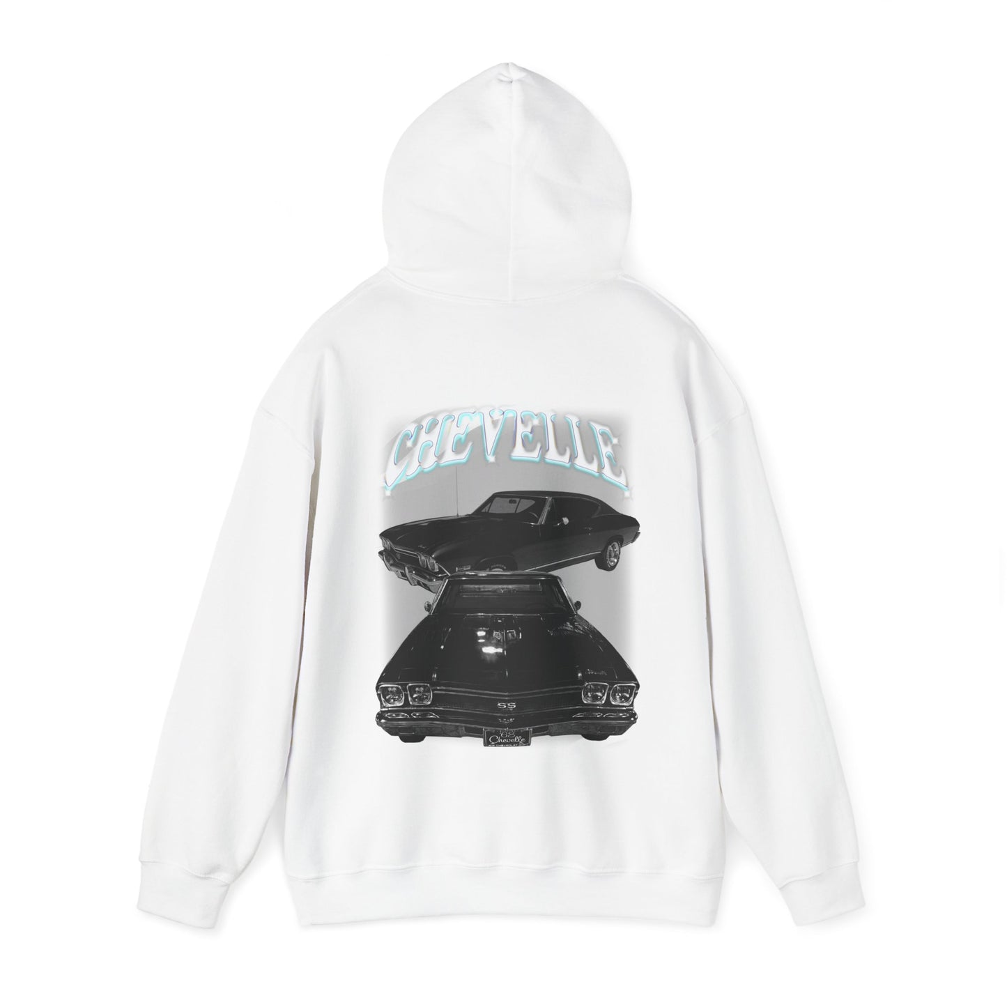 Black 1968 Chevelle hoodie Car Guy Gift,nova,corvette,classic,hot Rod