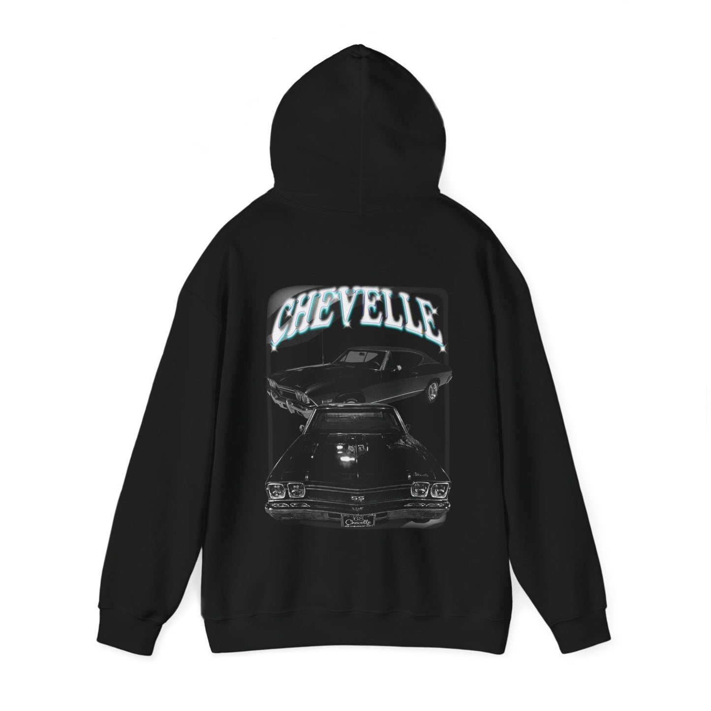Black 1968 Chevelle hoodie Car Guy Gift,nova,corvette,classic,hot Rod