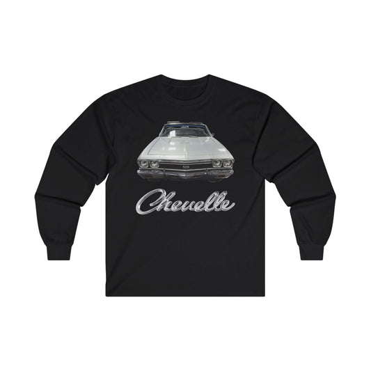 1968 Chevelle Convertible SS 396 Long Sleeve T-shirt Car Guy Gift,lover,Camaro,GTO,firebird,nova,corvette,hot rod,Chevrolet,chevy
