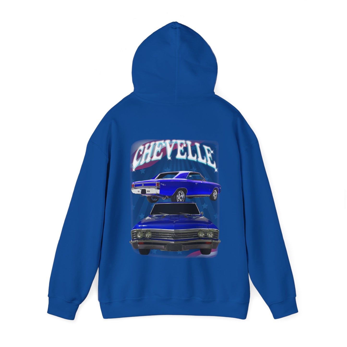 Dark Blue 1967 Chevelle hoodie Car Guy Gift,nova,corvette,classic,hot Rod