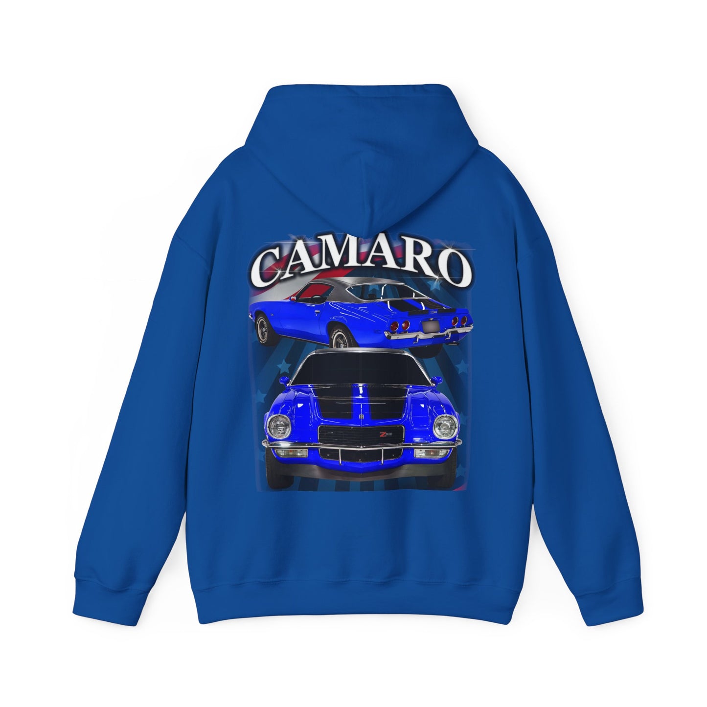 Blue 1970 Camaro hoodie Car Guy Gift,nova,corvette,charger,classic,hot Rod