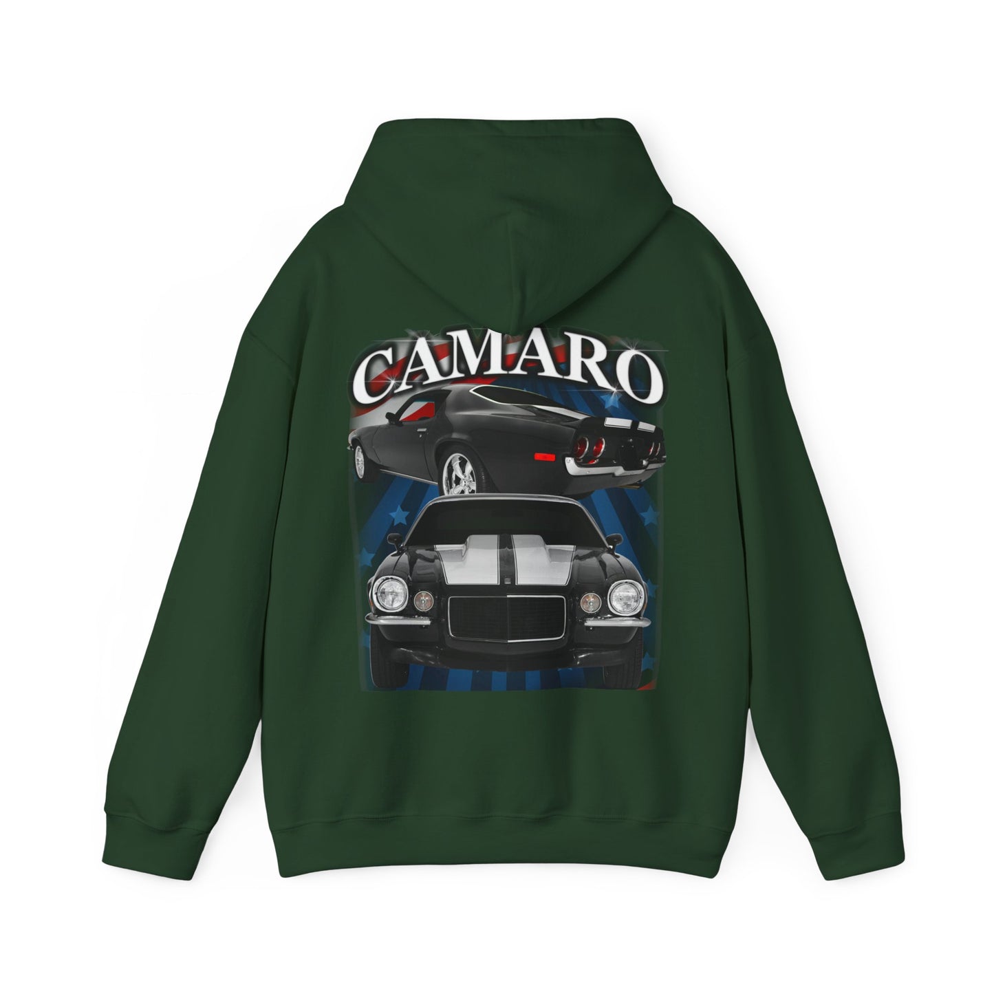 Black w white stripes 1970 Camaro hoodie Car Guy Gift,nova,classic,hot Rod