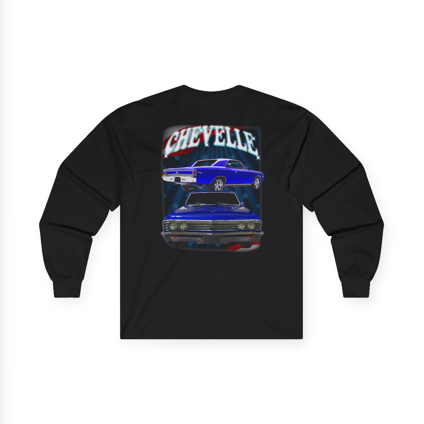 Dark Blue 1967 Chevelle Ultra Cotton Long Sleeve Tee T Shirt Great Gift