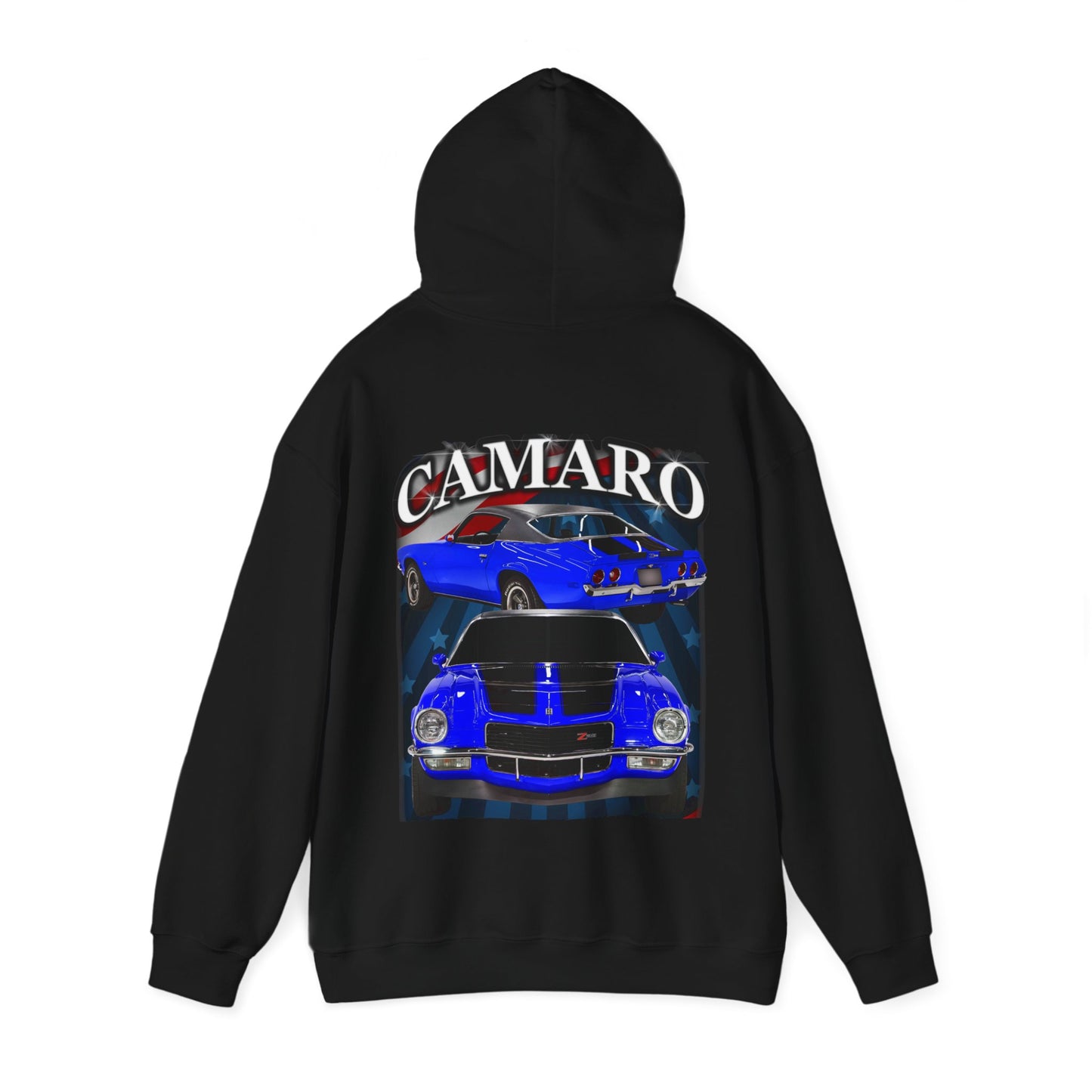 Blue 1970 Camaro hoodie Car Guy Gift,nova,corvette,charger,classic,hot Rod