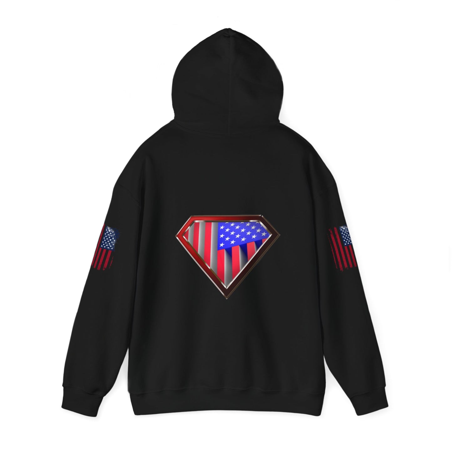 3D USA Super Patriot Unisex Patriotic Pullover Hoodie excellent Gift Man Woman