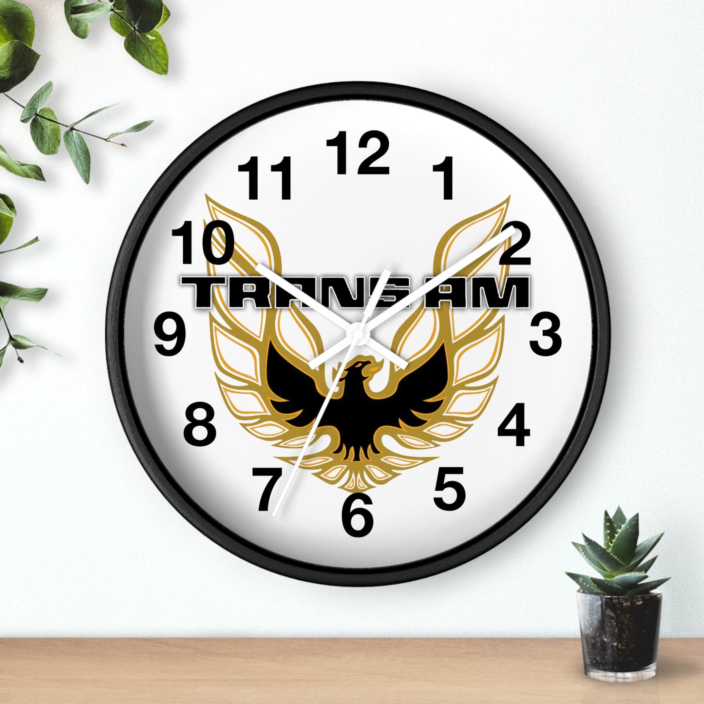 Firebird Trans Am Wall clock Gift Decor Classic Muscle