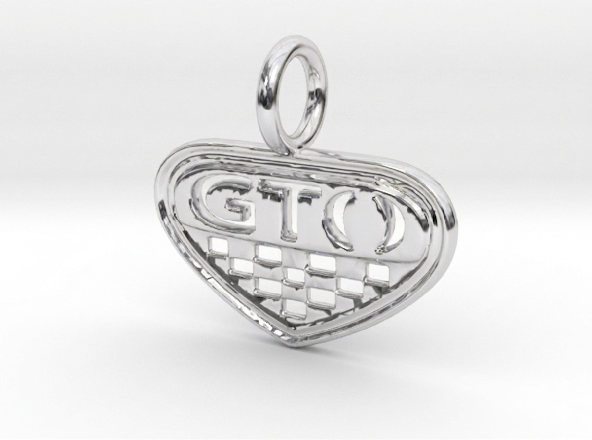 GTO Pendant Charm Muscle Car Gift