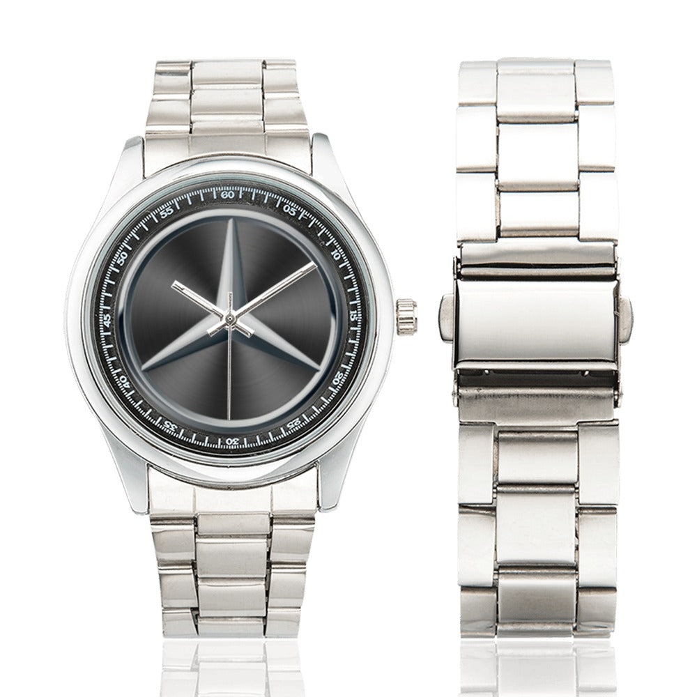 Mercedes Custom Stainless Watch AMG