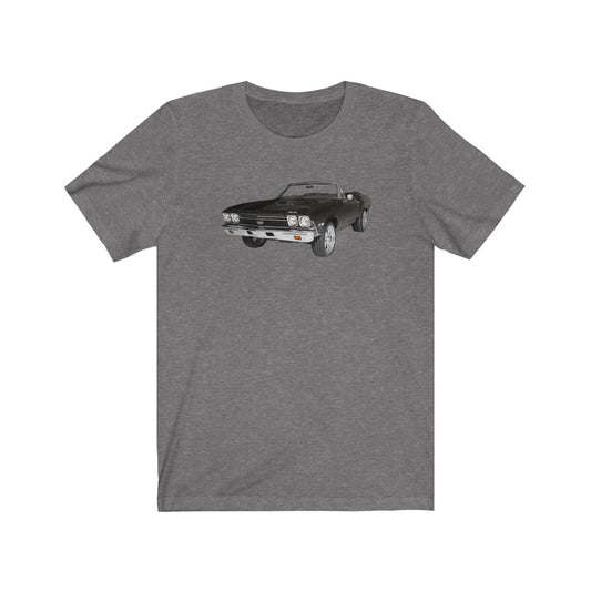 1968 Chevelle Convertible T-shirt Classic Muscle Car Guy Gift,lover,Camaro,GTO,firebird,nova,corvette,hot rod,Chevrolet,chevy