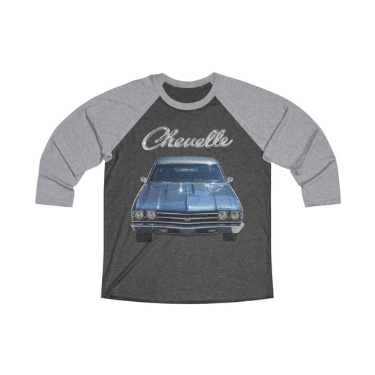 1969 Chevelle Long Sleeve T-shirt Car Guy Gift,lover,GTO,firebird,classic,chevy