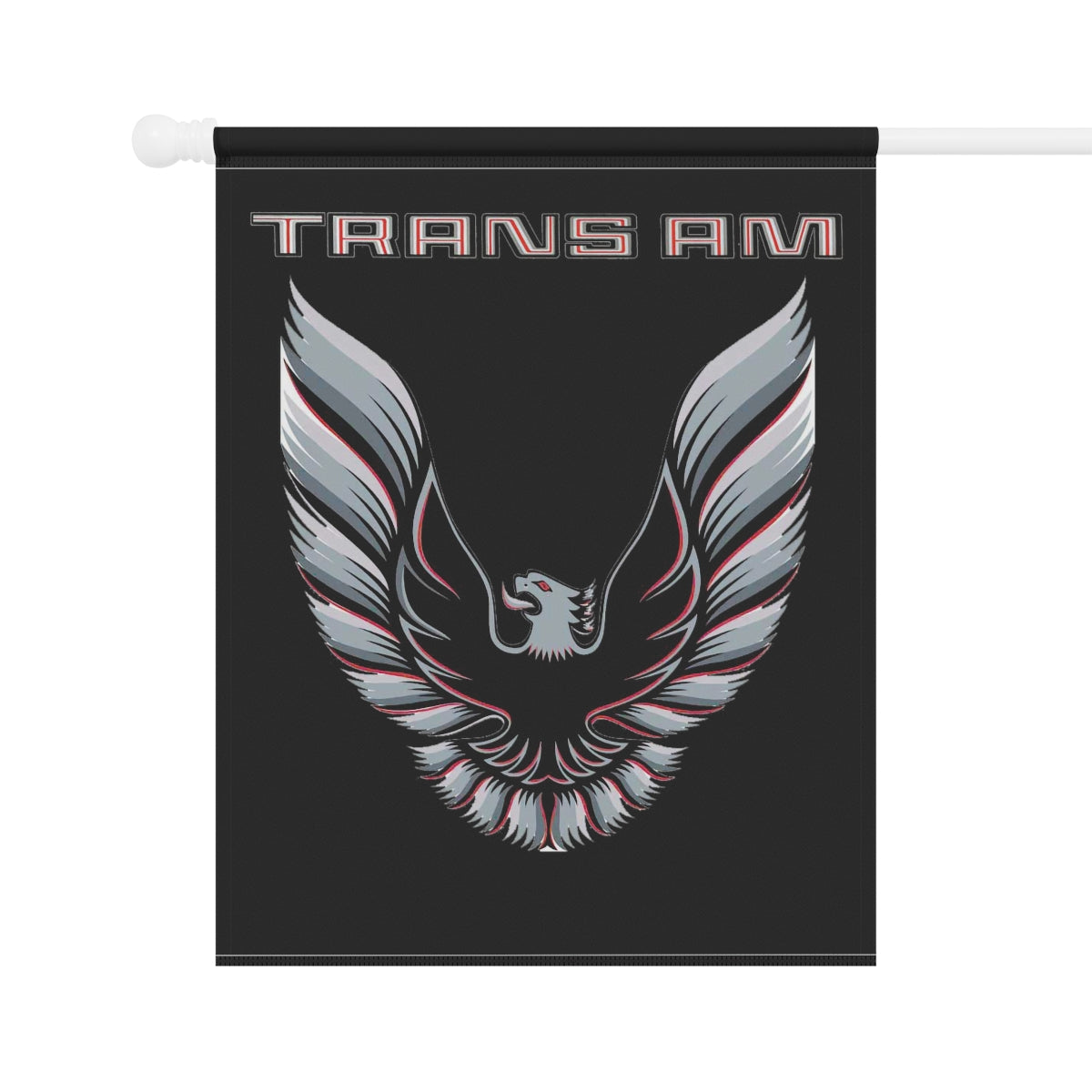 10Th Anniversary Trans Am Garden & House Banner Red Gift