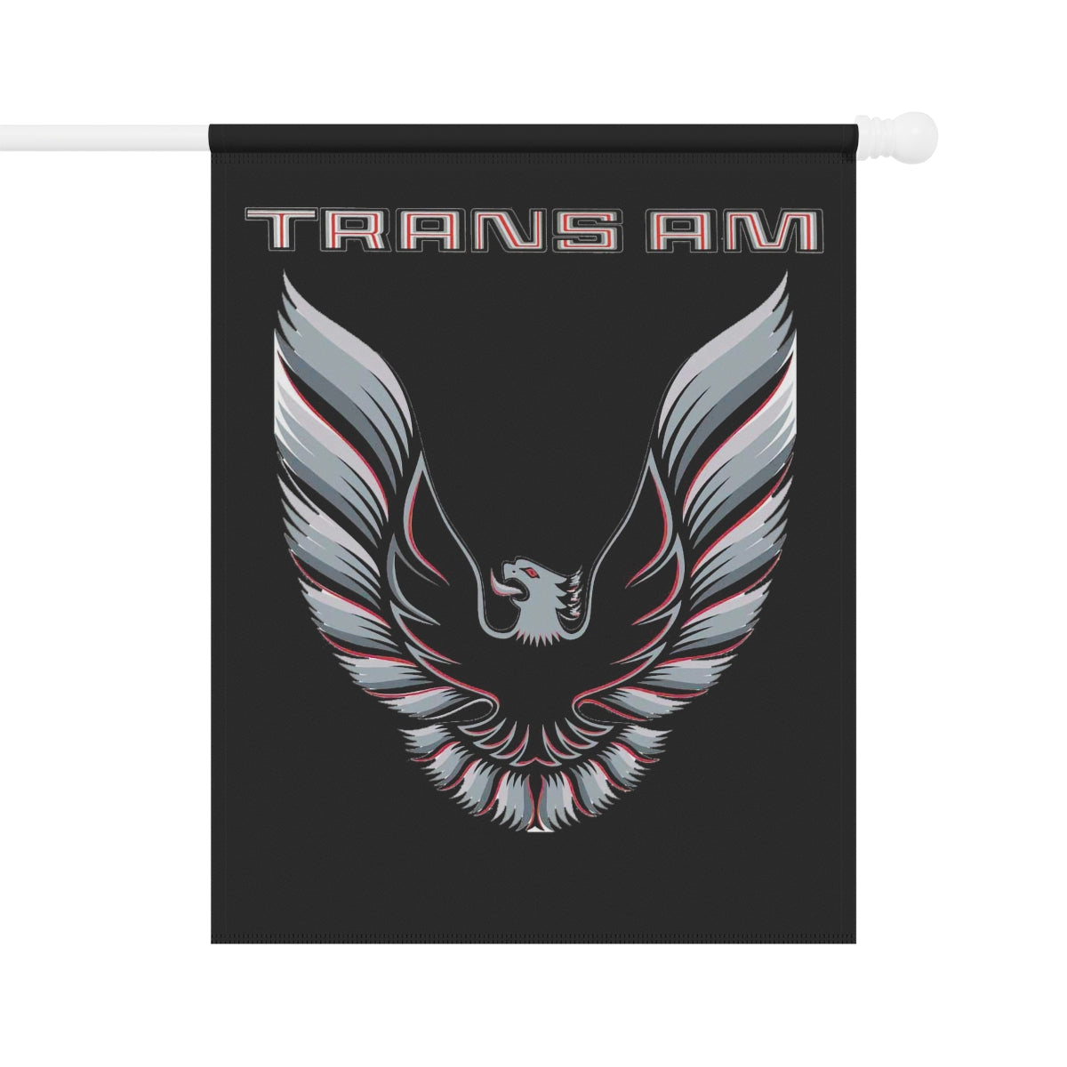 10Th Anniversary Trans Am Garden & House Banner Red Gift