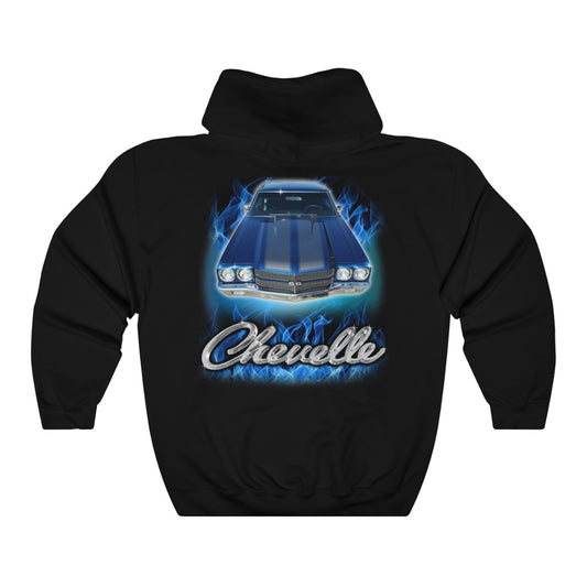1970 Chevelle SS Hoodie Classic Muscle Car Guy Gift,lover,Camaro,GTO,firebird,nova,corvette,Chevrolet