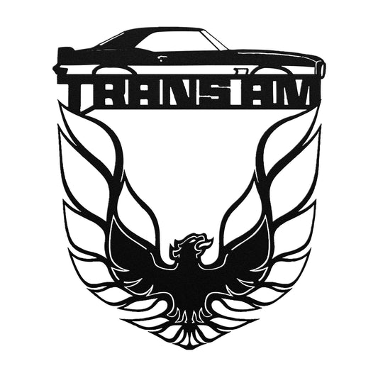 1967 1968 1969 Pontiac Firebird Trans Am Metal Wall Art Sign & Gift Decor Classic Muscle