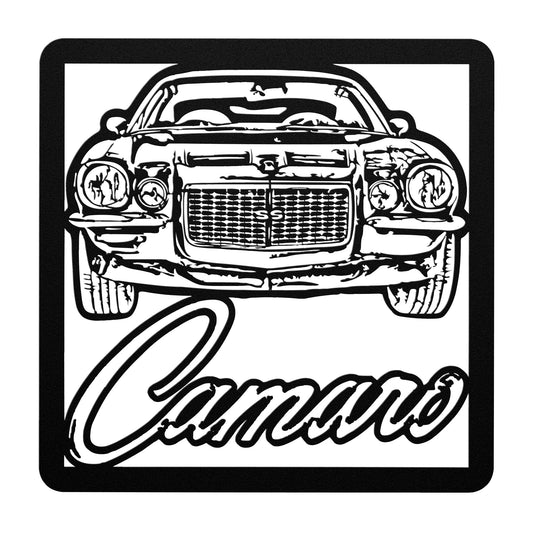 1970 1971 1972 1973 CAMARO SS METAL CUT OUT SIGN WALL ART CHEVY GIFT CLASSIC HOT ROD GIFT