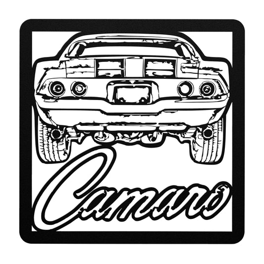 1970 1971 1972 1973 CAMARO SS METAL CUT OUT SIGN WALL ART CHEVY GIFT CLASSIC HOT ROD GIFT