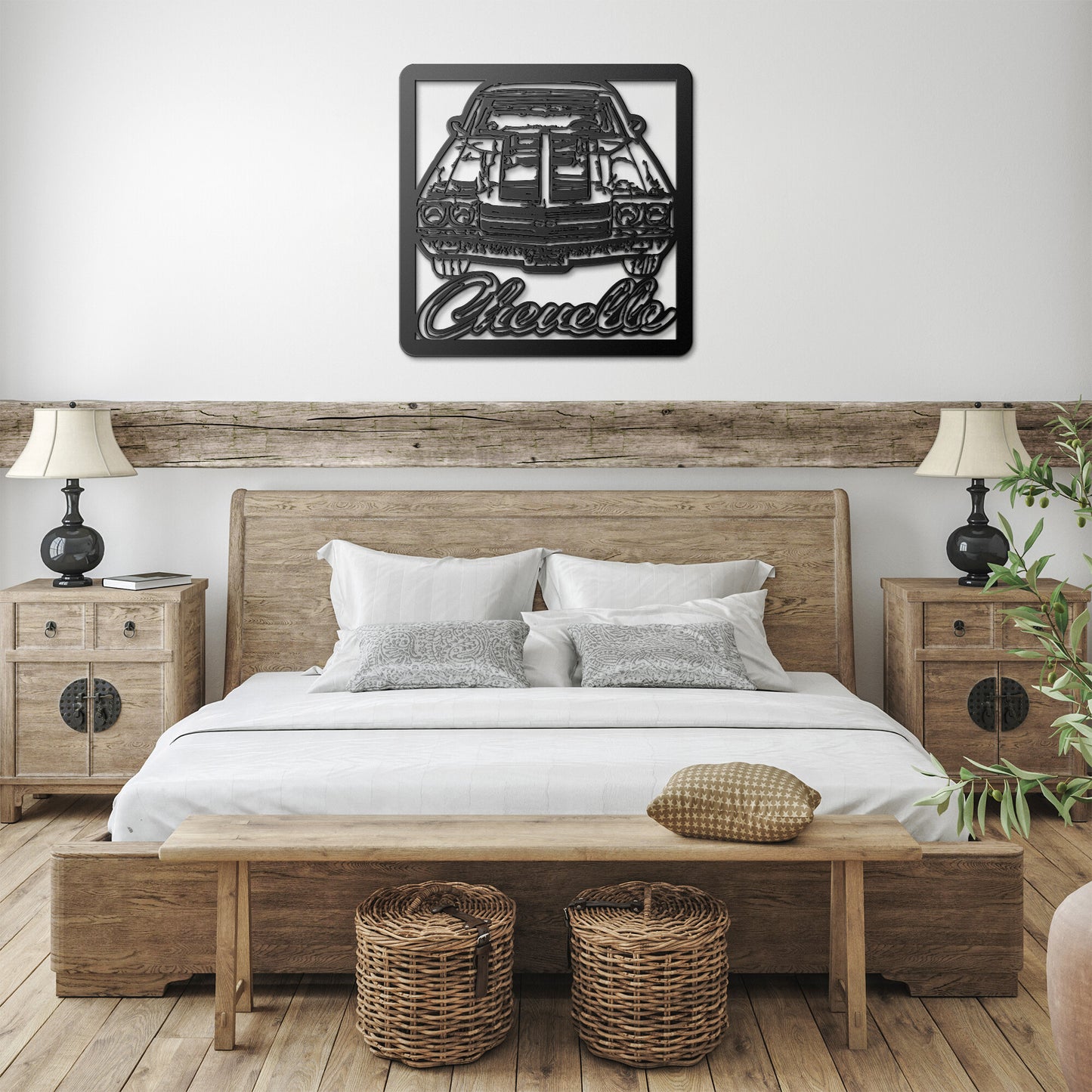 1970 Chevelle SS Metal Wall Art Car Guy Gift,lover,Camaro,GTO,firebird,nova,corvette,classic,hot rod,Chevrolet 396 454