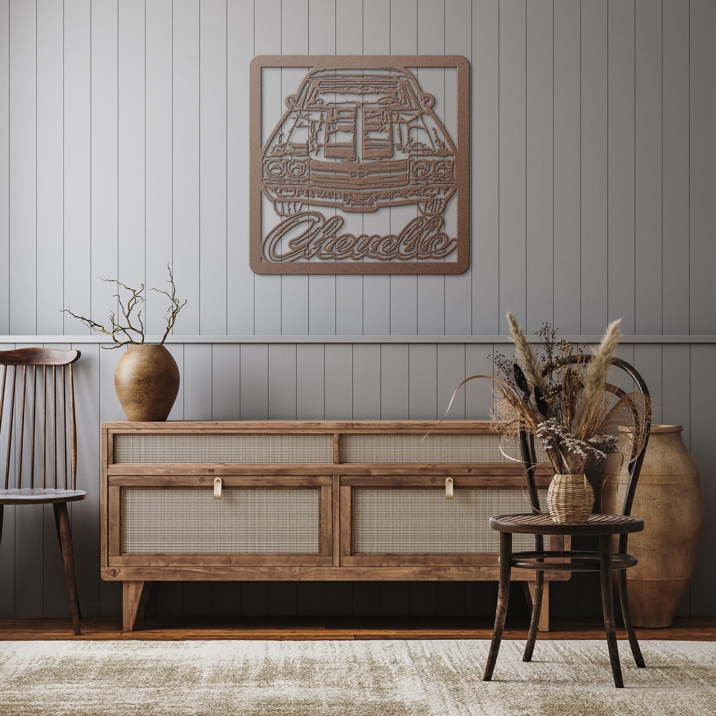 1970 Chevelle SS Metal Wall Art Car Guy Gift,lover,Camaro,GTO,firebird,nova,corvette,classic,hot rod,Chevrolet 396 454