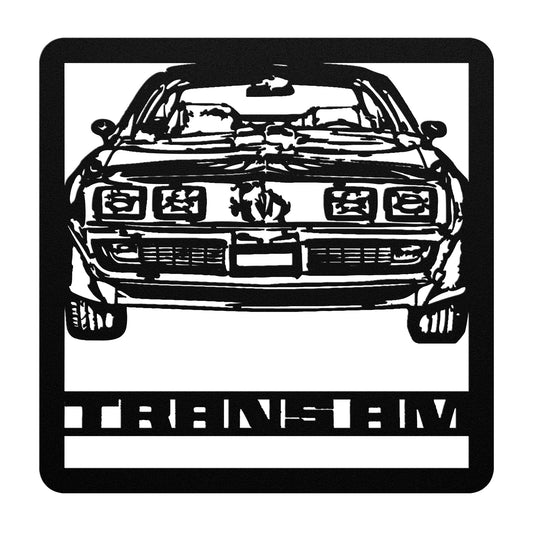 1979 1980 1981 Firebird Trans Am Metal Wal Art Sign Classic Muscle Car Gift