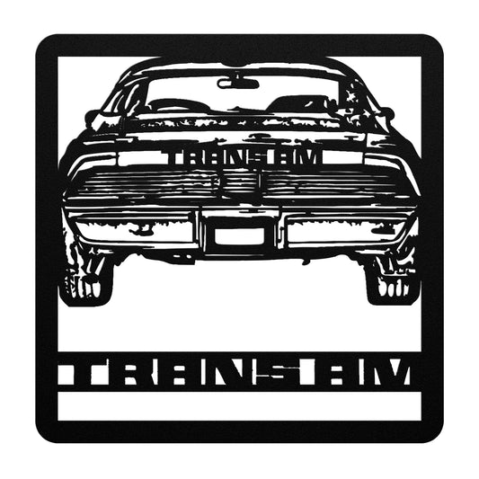 1979 1980 1981 Firebird Trans Am Metal Wal Art Sign Classic Muscle Car Gift