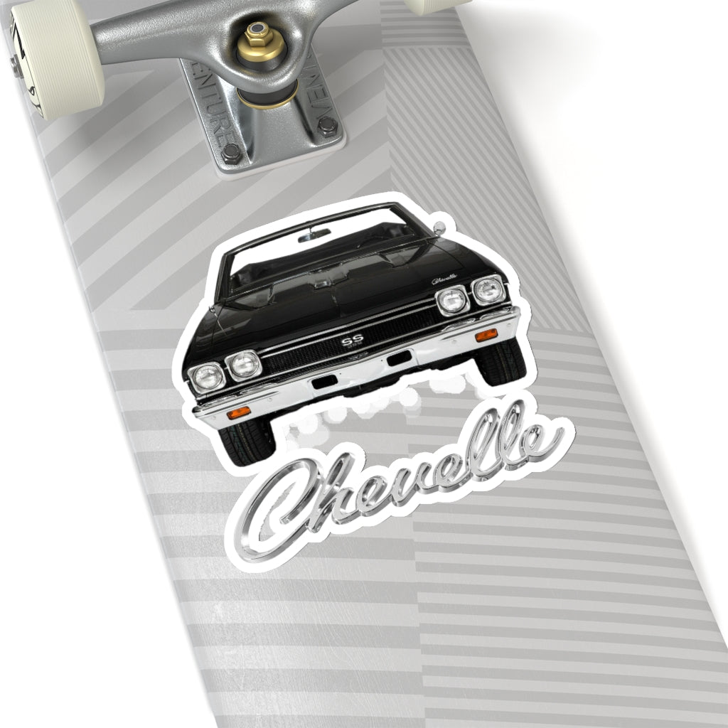 1968 Chevelle Convertible SS 396 Stickers Car Guy Gift,lover,Camaro,GTO,firebird,nova,corvette,classic,hot rod,Chevrolet,chevy