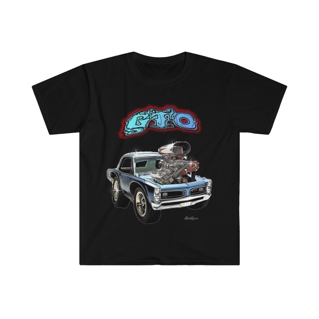 1966 Pontiac GTO T-Shirt Classic Muscle Car Guy Gift,lover,Camaro,GTO,firebird,nova,corvette,hot rod,Chevrolet,chevy