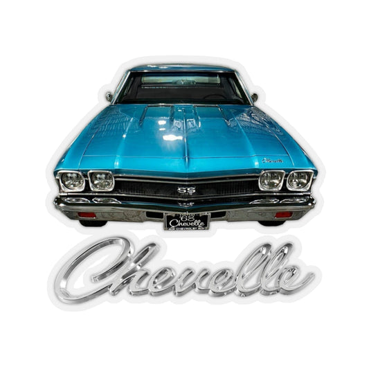 1968 Chevelle Tripolli Turquoise SS 396 Stickers Car Guy Gift,lover,Camaro,GTO,firebird,nova,corvette,classic,hot rod,Chevrolet,chevy