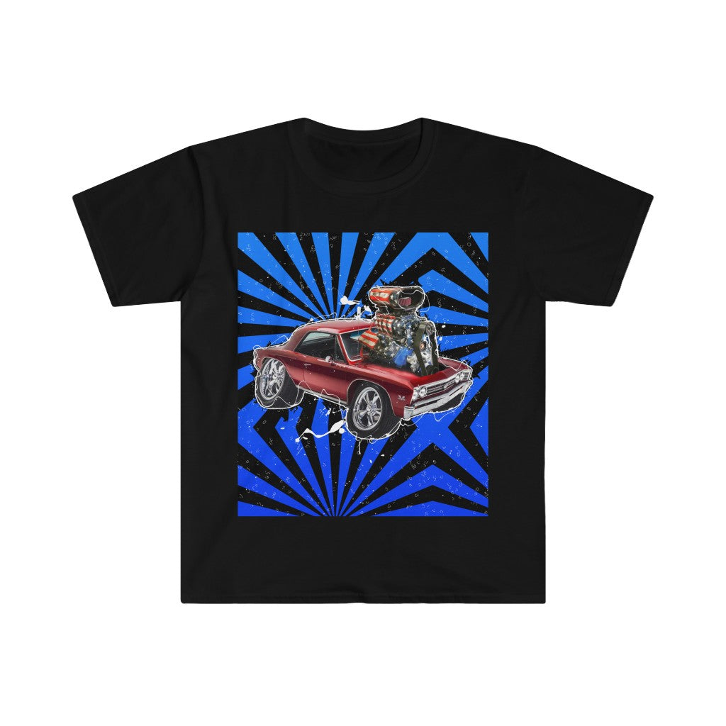 1967 Chevelle t-shirt Classic Muscle Car Guy Gift,lover,Camaro,GTO,firebird,nova,corvette,hot rod,Chevrolet,chevy