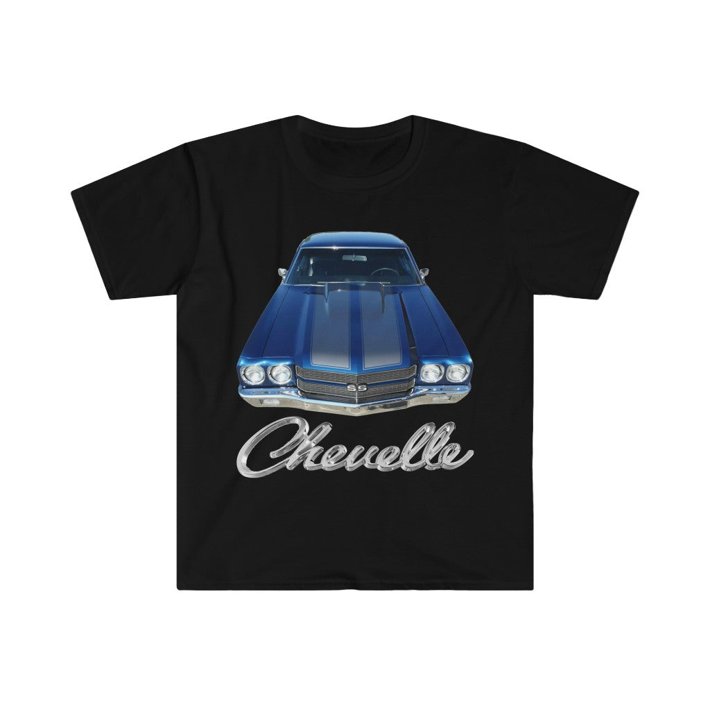 1970 Chevelle SS T-Shirt Classic Muscle Car Guy Gift,lover,Camaro,GTO,firebird,nova,corvette,Chevrolet