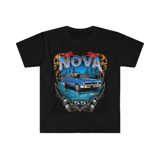 1972 Nova T Shirt Car Guy Gift,firebird,classic,chevrolet,chevy