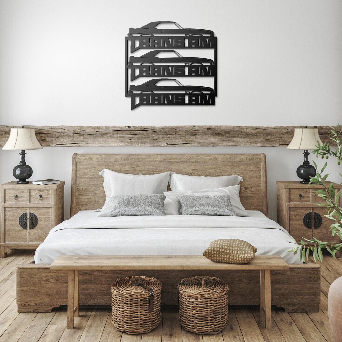 3 Signs Pontiac Firebird Trans Am Metal Wall Art & Gift Decor Classic Muscle 1967 1968 1969