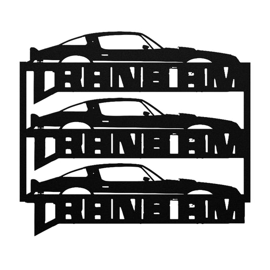 3 Signs Pontiac Firebird Trans Am Metal Wall Art & Gift Decor Classic Muscle 1974 1975 1976 1977 1978 1979 1980 1981