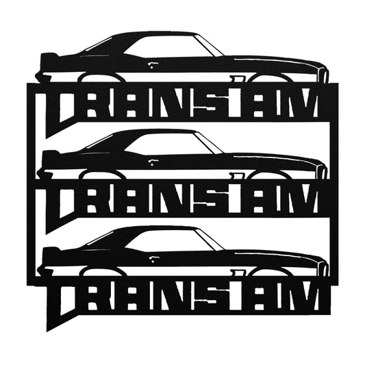 3 Signs Pontiac Firebird Trans Am Metal Wall Art & Gift Decor Classic Muscle 1967 1968 1969