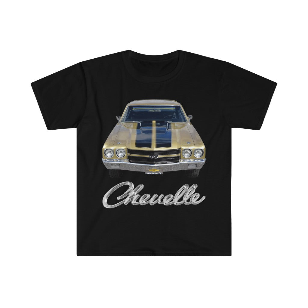 1970 Chevelle SS T-Shirt Classic Muscle Car Guy Gift,lover,Camaro,GTO,firebird,nova,corvette,Chevrolet