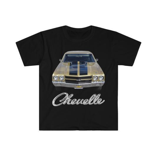 1970 Chevelle SS T-Shirt Classic Muscle Car Guy Gift,lover,Camaro,GTO,firebird,nova,corvette,Chevrolet