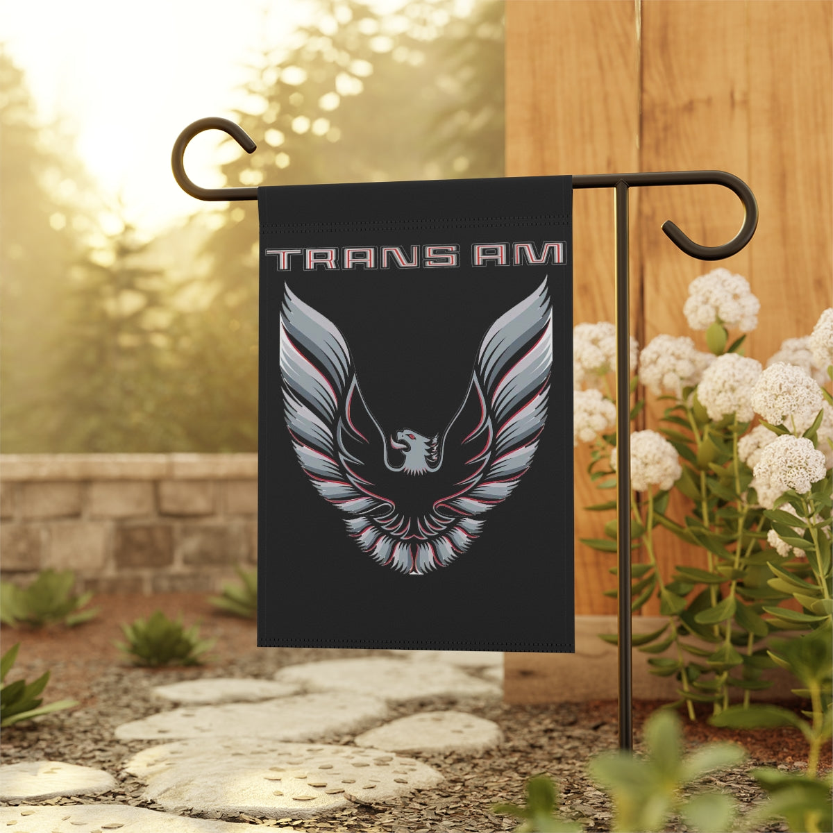 10Th Anniversary Trans Am Garden & House Banner Red Gift