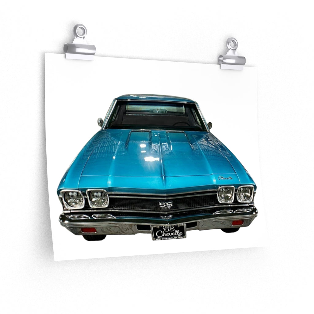 1968 Chevelle horizontal posters Classic Muscle Car Guy Gift,lover,Cam –  MisterChevelle