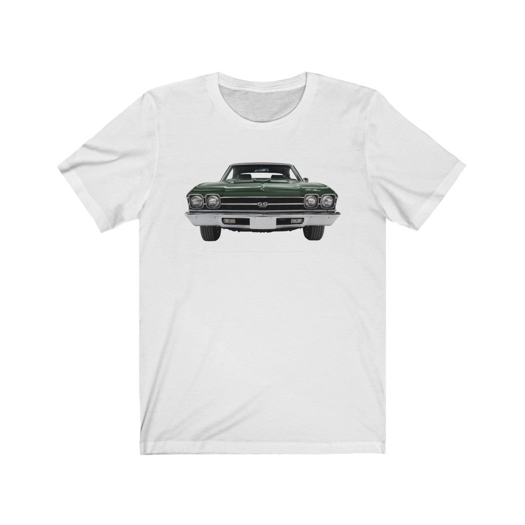 1969 Chevelle t-shirt Classic Muscle Car Guy Gift,lover,Camaro,GTO,firebird,nova,corvette,hot rod,Chevrolet,chevy