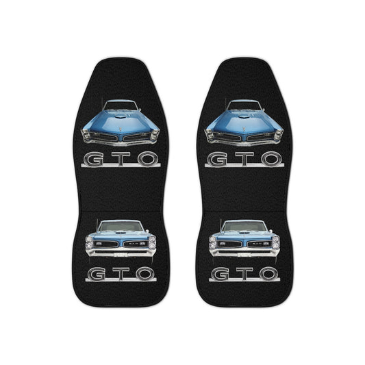1966 GTO Classic Muscle Car Guy Gift,lover,Camaro,hot rod SEAT Covers