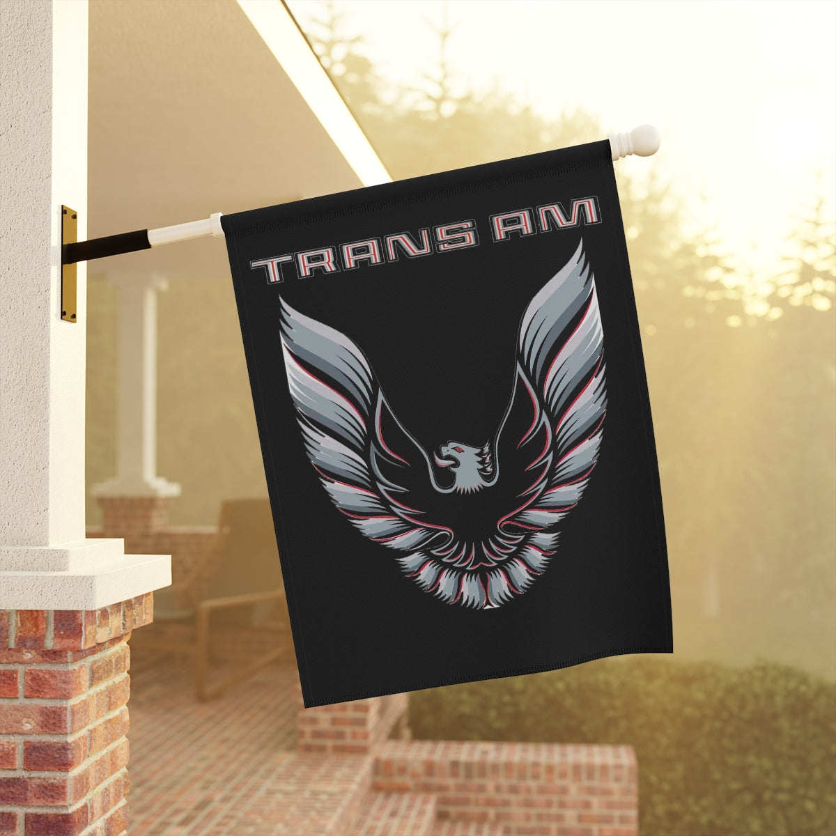 10Th Anniversary Trans Am Garden & House Banner Red Gift