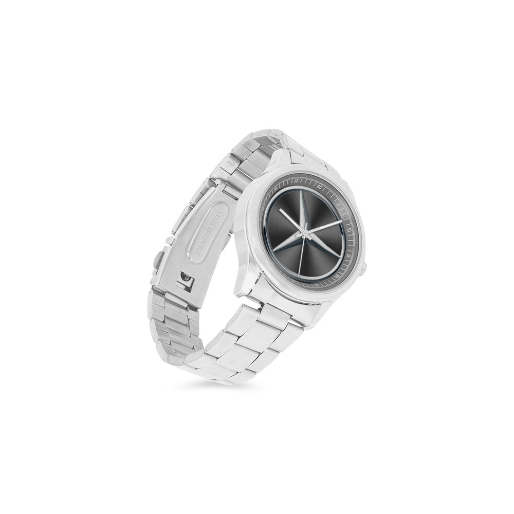 Mercedes Custom Stainless Watch AMG