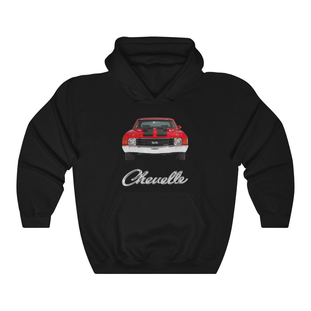 1972 Chevelle SS Gift,Camaro,GTO,mustang,corvette,chevy,Chevrolet Hoodie