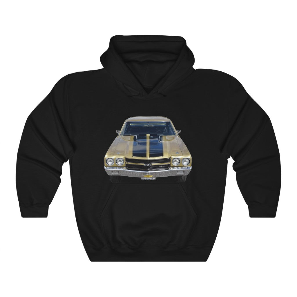 1970 Chevelle SS Hoodie Classic Muscle Car Guy Gift,lover,Camaro,GTO,firebird,nova,corvette,Chevrolet